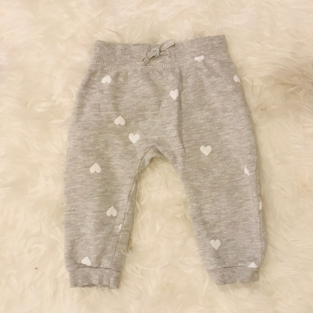H&M 6-9M baby girl joggers